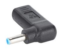 Aeun Adaptador Micro USB Tipo C USB-c a USB-c Peso Ligero Buena Conductividad 4.5x3.0mm para PC para Computadora Portátil Doméstica para Oficina para Oficina Durable con Chip de Sensor PD
