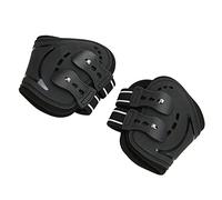 Aeun Botas Absorbentes del Menudillo del Caballo del Sudor Respirable Ligero para Correr (L)