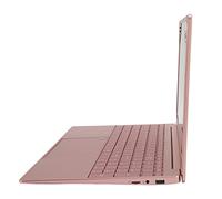 Aeun Computadora Portátil para Juegos, 12 GB de RAM, 512 GB de ROM, Procesador Quad Core de Oro Rosa, Pantalla IPS para Computadora Portátil de 15,6 Pulgadas para Negocios (12+512G