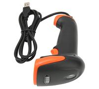 Aeun Escáner de Código de Barras USB, Escáner de Código de Barras Compacto Durable para Tienda para Oficina para Supermercado