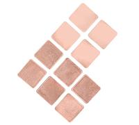 Aeun Espaciador de Cobre, Cuña de Disipador de Calor Portátil, 20 Piezas, Fácil Instalación, Acabado Fino para Computadora Portátil (1,2 mm)