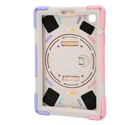 Aeun Estuche Protector para Tableta, Estuche para Tableta Rotación de 360 Grados Soporte de Pie Recortes Precisos Estuche Rígido para PC a Prueba de Golpes con Correa de Mano para