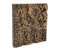 Aeun Fondo de Tanque de Reptiles, Tablero de Fondo de Terrario Resistente a la Decoloración, Decorativo, de Corte DIY, PU para Pecera (17,5 * 16,5 cm)