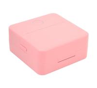 Aeun Impresora de Bolsillo sin Tinta, Mini Impresora Térmica Portátil de Conexión Rápida, Linda Impresión Ambiental de Preguntas Incorrectas para el Hogar (Pink)