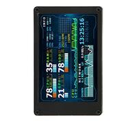 Aeun Mini Pantalla IPS USB, Múltiples Temas, Monitor GPU RAM de 3,5 Pulgadas, Imagen Clara, Monitor de Datos de CPU para Uso Doméstico