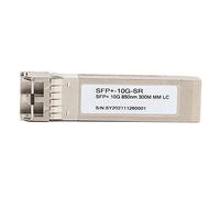 Aeun Módulo 10G SFP+ Conexión LC Dúplex SFP+ Módulo óptico Plug and Play para Enrutador Tarjeta de Internet