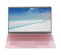 Aeun Ordenador Portátil de 15,6 Pulgadas, Pantalla IPS de 1920x1080, Ordenador Portátil, 4 Núcleos, 4 Hilos, Altavoces Estéreo Duales para Windows 11 para Estudiar (16+128G Enchufe de la UE)