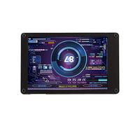 Aeun Pantalla de Temperatura de PC, Monitor de Temperatura de Computadora Editor de Temas de 3,5 Pulgadas Brillo Continuo para Internet