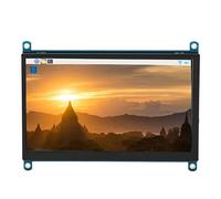 Aeun Pantalla IPS de 7 Pulgadas, Interfaz Multimedia HD de Pantalla Táctil Capacitiva de 7 Pulgadas para Computadora