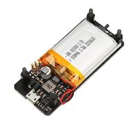 Aeun Tablero del Sombrero del Poder de UPS V1.2, Tablero del Sombrero de UPS Lite V1.2 UPS de la Batería 1000mAh para la Oficina