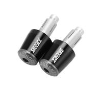 Aeuntyw para XJ600N XJ600S XJ 600N/S XJ600 1984-1992 1993 Contrapesos De Extremo De Manillar De Motocicleta Puños(Black and Gray)