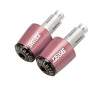 Aeuntyw para XJ600N XJ600S XJ 600N/S XJ600 1984-1992 1993 Contrapesos De Extremo De Manillar De Motocicleta Puños(Pink and Black)