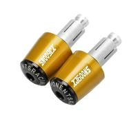 Aeuntyw para XJ600N XJ600S XJ 600N/S XJ600 1984-1992 1993 Contrapesos De Extremo De Manillar De Motocicleta Puños(Gold and Black)