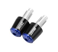 Aeuntyw para XJ600N XJ600S XJ 600N/S XJ600 1984-1992 1993 Contrapesos De Extremo De Manillar De Motocicleta Puños(Black and Blue)