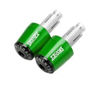 Aeuntyw para XJ600N XJ600S XJ 600N/S XJ600 1984-1992 1993 Contrapesos De Extremo De Manillar De Motocicleta Puños(Green and Black)