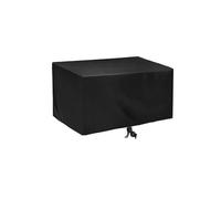 AEUUEU: Fundas grandes para muebles de jardín, impermeables, resistentes, 600D, tela Oxford, juego de patio, 150 x 110 x 80 cm/LxAxH, fundas para muebles de jardín al aire libre, resistentes al viento