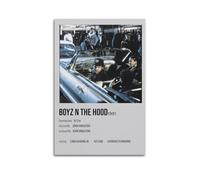 AEUYWQHKEKG Boyz N The Hood Póster estético vintage para pared, lienzo decorativo, pintura decorativa para sala de estar, dormitorio, decoración de habitación, 20 x 30 cm, estilo sin marco