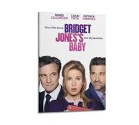 AEUYWQHKEKG Bridget Jones's Baby Posters - Póster estético vintage para pared, lienzo, pintura decorativa para sala de estar, dormitorio, decoración de habitación, 30 x 45 cm, estilo marco