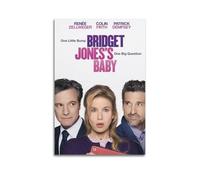 AEUYWQHKEKG Bridget Jones's Baby Posters - Póster estético vintage para pared, lienzo, pintura decorativa para sala de estar, dormitorio, decoración de habitación, 40 x 60 cm, estilo sin marco