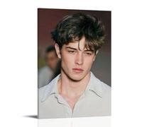 AEUYWQHKEKG Francisco Lachowski Pósteres estéticos vintage para pared, lienzo, pintura decorativa para sala de estar, dormitorio, decoración de habitación, 20 x 30 cm, estilo marco