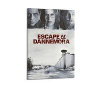 AEUYWQHKEKG Póster de Escape at Dannemora con diseño estético vintage para pared, lienzo decorativo para sala de estar, dormitorio, decoración de 40 x 60 cm, estilo marco