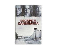 AEUYWQHKEKG Póster de Escape at Dannemora con diseño estético vintage para pared, pintura decorativa para sala de estar, dormitorio, decoración de 40 x 60 cm, estilo sin marco