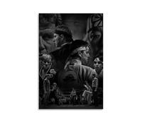 AEUYWQHKEKG Póster estético de Cobra Kai para pared, diseño vintage de lienzo, pintura decorativa para sala de estar, dormitorio, decoración de 20 x 30 pulgadas (50 x 75 cm), estilo sin marco