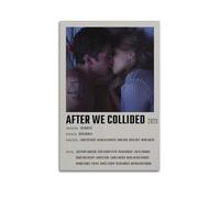 AEUYWQHKEKG Póster estético vintage de After We Collided para pared, lienzo decorativo, pintura decorativa para sala de estar, dormitorio, decoración de 30 x 45 cm, estilo sin marco