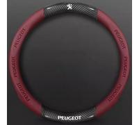 AEVBTZSA Funda Volante Coche, para Peugeot 204 205 206 207 208 2008 Suave Cubre Estilo Deportivo Protector Antideslizante Transpirable Durable,B