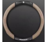 AEVBTZSA Funda Volante Coche, para Peugeot 204 205 206 207 208 2008 Suave Cubre Estilo Deportivo Protector Antideslizante Transpirable Durable,C