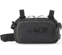 AEVOR Bolso de barra mini bolso de manillar negro