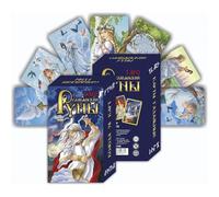 AEVVV Juego de Tarot de Runas Eslavas - 78 Cartas, Adivinación de Energía Brillante, Oráculo Rúnico Pagano