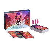 AEVVV Osho Zen Tarot - Juego de 79 cartas con incienso y guía, guía espiritual para meditación, autodescubrimiento y toma de decisiones