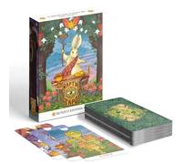 AEVVV Tarot White Rabbit, 78 cartas, estilo Rider-Waite, autodescubrimiento místico, destino, crecimiento espiritual, adivinación, oráculo, psíquico, esotérico, mazo de tarot