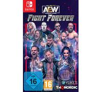 Aew - All Elite - Fight Forever Interruptor Nuevo + Emb.orig