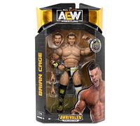 AEW All Elite Wrestling - Figura Brian Cage de 6 Pulgadas Unrivaled Collection Series 9