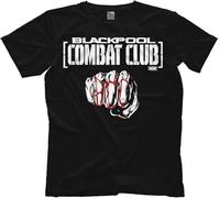 AEW Blackpool Combat Club - Forge T-T-Shirts Hemden New All Elite Wrestling T-Shirts Hemden Black XL(XX-Large)