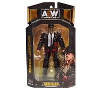 AEW Figura de acción de Chris Jericho Unrivaled Series 8