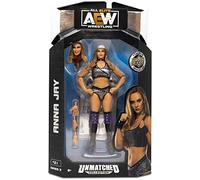 AEW Figura de acción de lucha libre inigualable de la colección de luminarias inigualables (elige luchador) (Anna Jay)