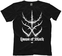 AEW House of Black - Revival T-Tshirts Camisetas y Tops New All Elite Wrestling Black (X-Large)