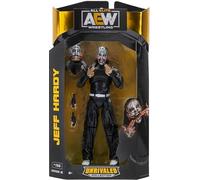 AEW Jeff Hardy Unrivaled Series 16 - Figura de acción de Jazwares