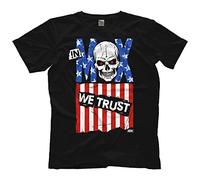 AEW Jon Moxley - in MOX We Trust T-Tshirts Camisetas y Tops New Official All Elite Wrestling11612(X-Large)