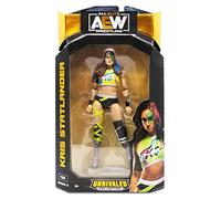AEW Kris Statlander Unrivaled Series 8 Figura de acción
