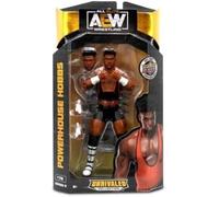 aew Powerhouse Hobbs - Figura de acción de la serie 9 de la colección inigualable
