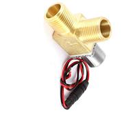 Aexit 1 / 2PT Rosca macho Válvula solenoide de entrada de agua de una sola vía DC 4.5V 500mA (b8036d73d7de457bb220fb1db026e49d)