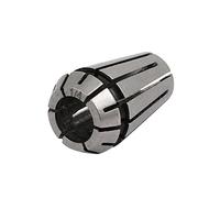 Aexit 1/4 Clamp Dia ER11 Acero inoxidable Torno de fresado redondo Torno (model: Y4512OIV-1158ZD) Fresado Gris plateado