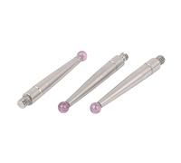 Aexit 1.6mm Thread Dia 2mm Punta de bola Puntos de contacto 3pcs para SPI Dial Test (852a8fa57b177da648cd9064d2a21c1e)