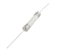 Aexit 10 Puntas axiales de 6,3 x 32 mm de fusión rápida fusible de (model: J1751VIIII-6484KO) cerámica 30A 250V