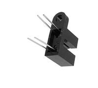 Aexit 10 Unidades 4 Pines 1/8' 'Gap Ranura Interruptor Óptico HY870-L w Soporte (bf8d98b21074cdcc828c64a9462629ed)
