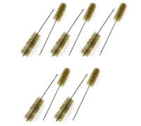 Aexit 10 Unidades 40mm Diámetro Latón Alambre Tubo Herramienta de limpieza del (model: H6990IVVIII-9088IM) cepillo 30cm Longitud